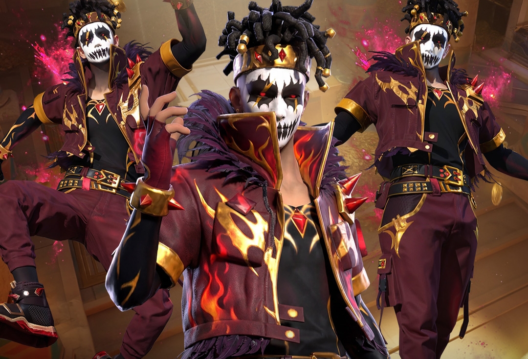 Skin Joker Free Fire