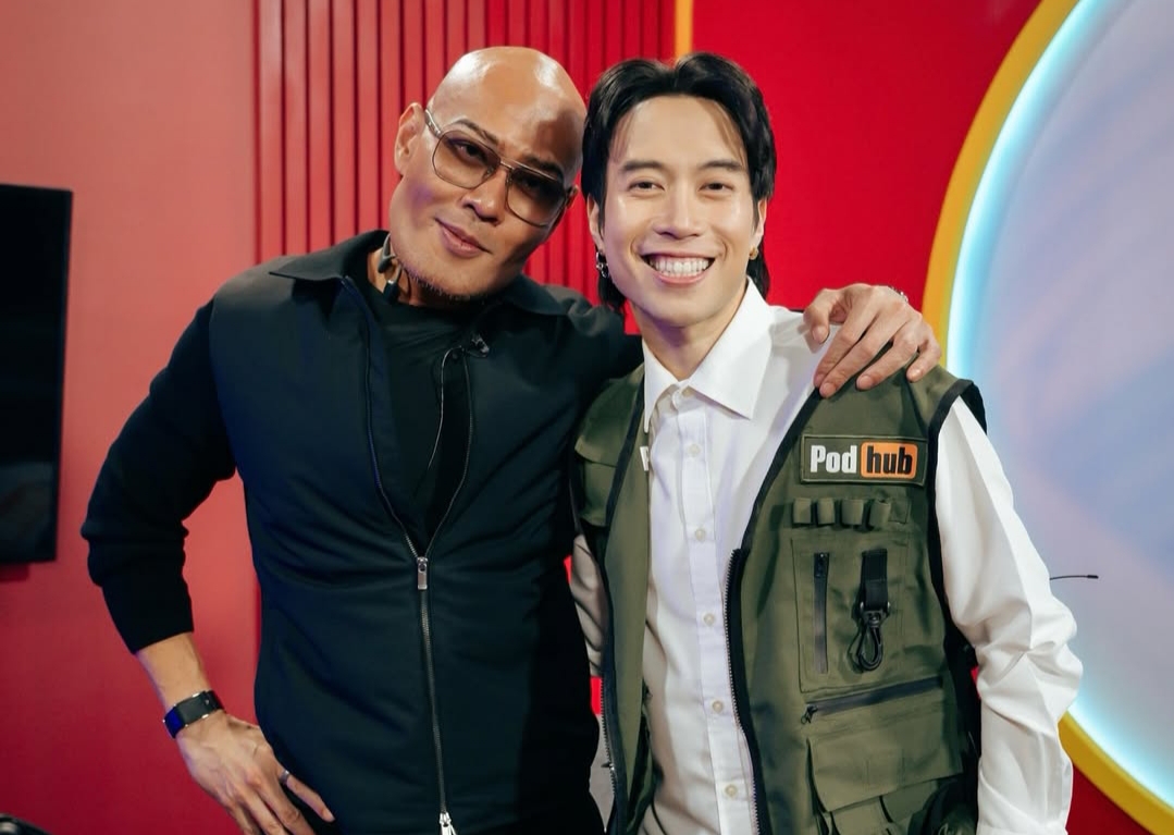 Kenangan Master Deddy Corbuzier bersama Vidi Aldiano saat mengisi acara Podhub di Youtube