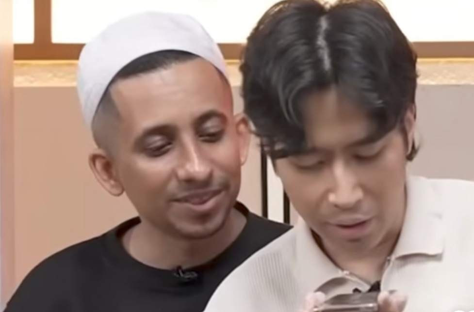 Kebersamaan Habib Jafar bersama Vidi Aldiano