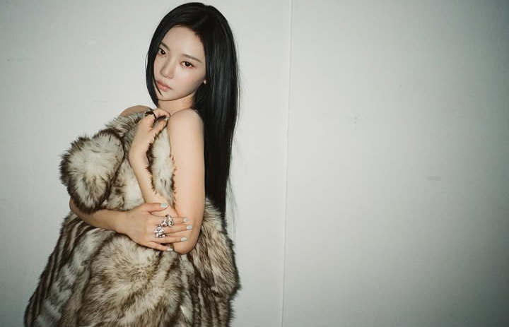 Elegansi Ningning dalam menanggapi komentar netizen tuai pujian (@imnotningning)