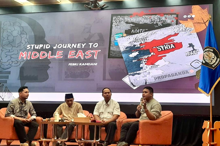 Pemprov Jateng bersama Undip Semarang menggelar&nbsp;nonton bareng film dokumenter dan talk show bertema&nbsp;&ldquo;Memperkuat Nasionalisme, Memperkokoh Moderasi&rdquo; di Auditorium FISIP Undip.
