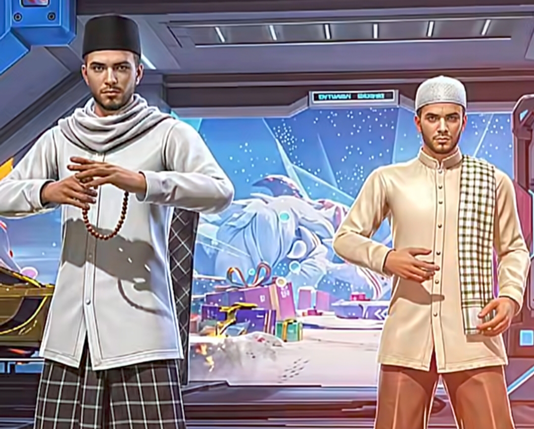 Skin Free Fire edisi Ramadan
