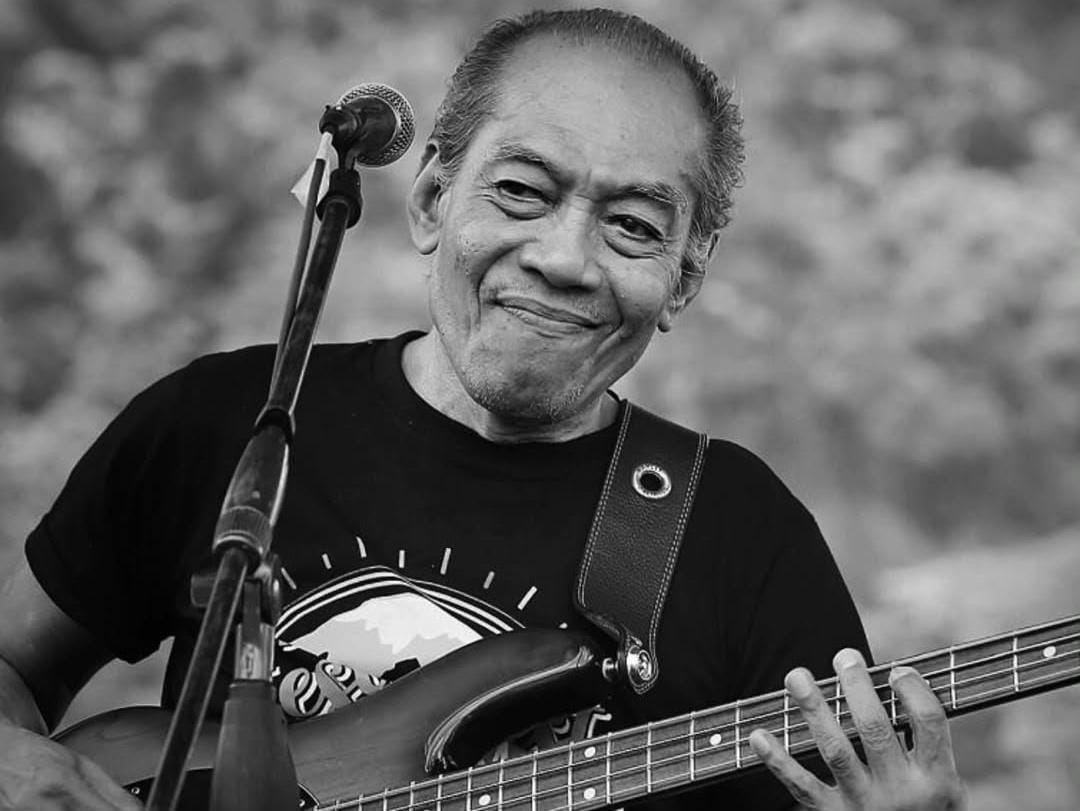 Pendiri grub God Bless, Donny Fatah (Foto: instagram @godblessrock)