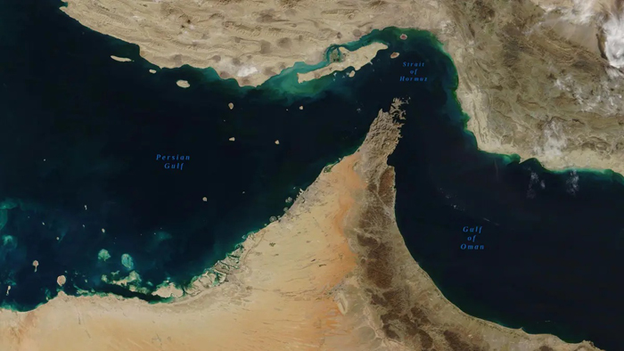 Ilustrasi Selat Hormuz. (Better World Campaign)