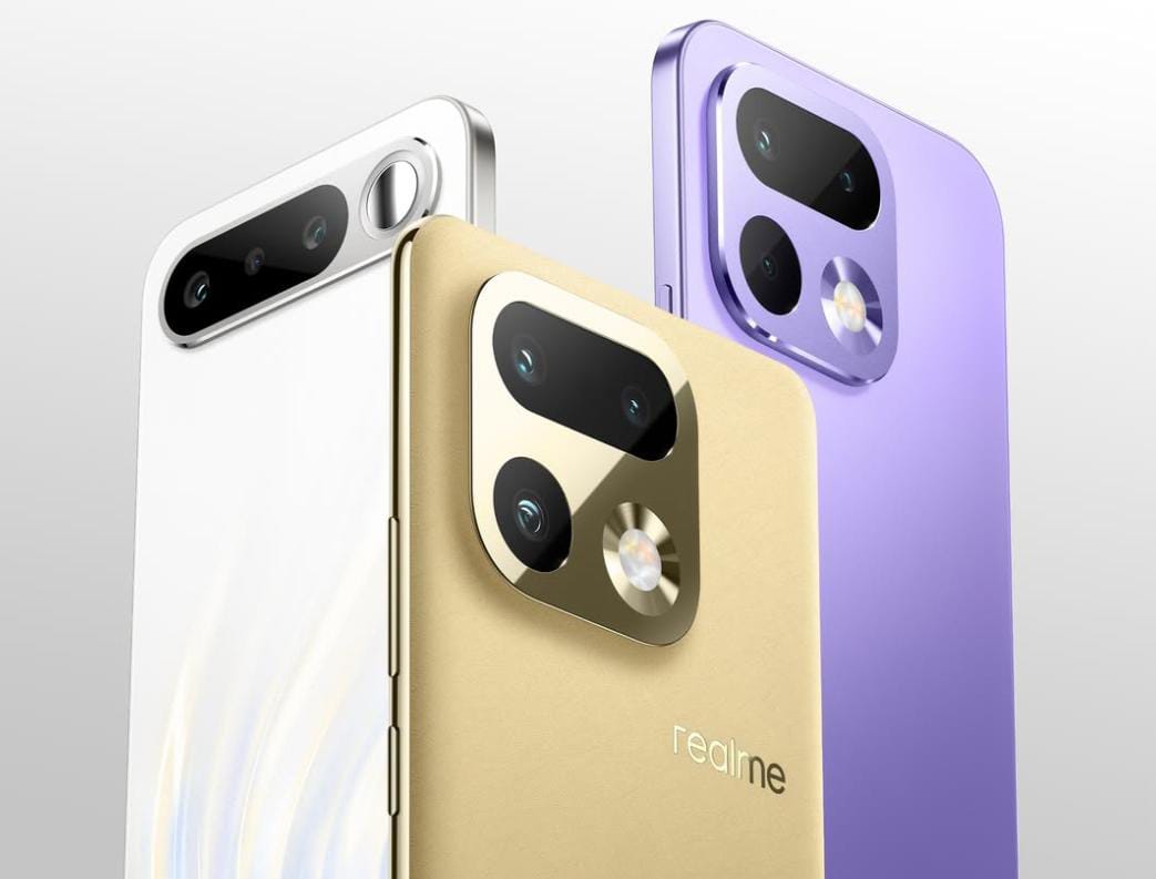 Ilustrasi HP Realme (Foto: tangkapan layar instagram @realmeindonesia)