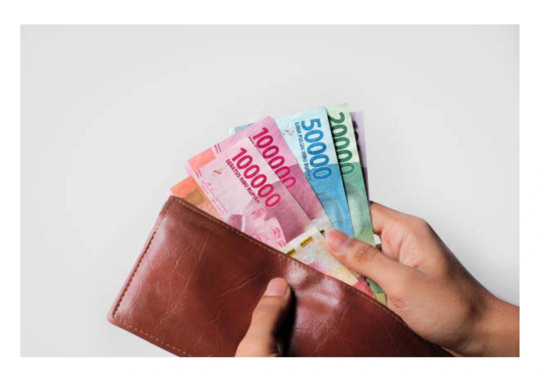 Ilustrasi uang rupiah Indonesia