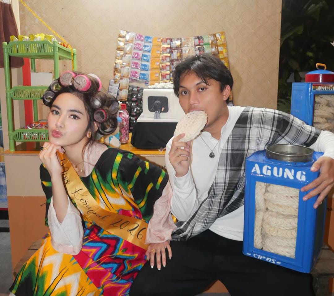Mahalini dan Rizky Febian (Foto: instagram @mahaliniraharja)