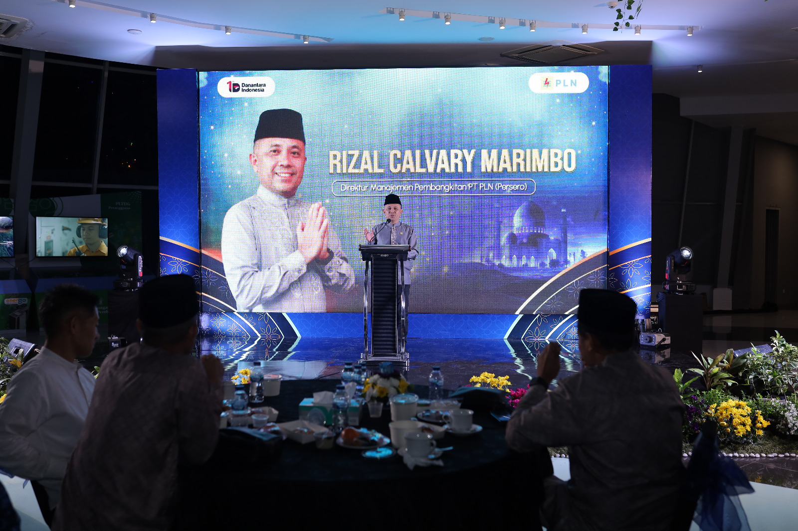 SAPA: Suasana Safari Ramadhan dan Buka Bersama bersama Direktur Manajemen Pembangkitan PT PLN (Persero), Rizal Calvary.