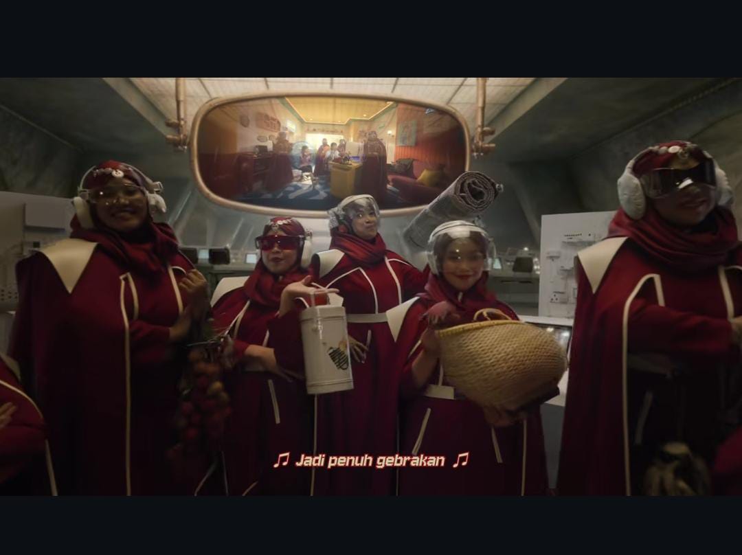 Nasida Ria Jelajah Multiverse (Foto: tangkapan layar instagram @googleindonesia)