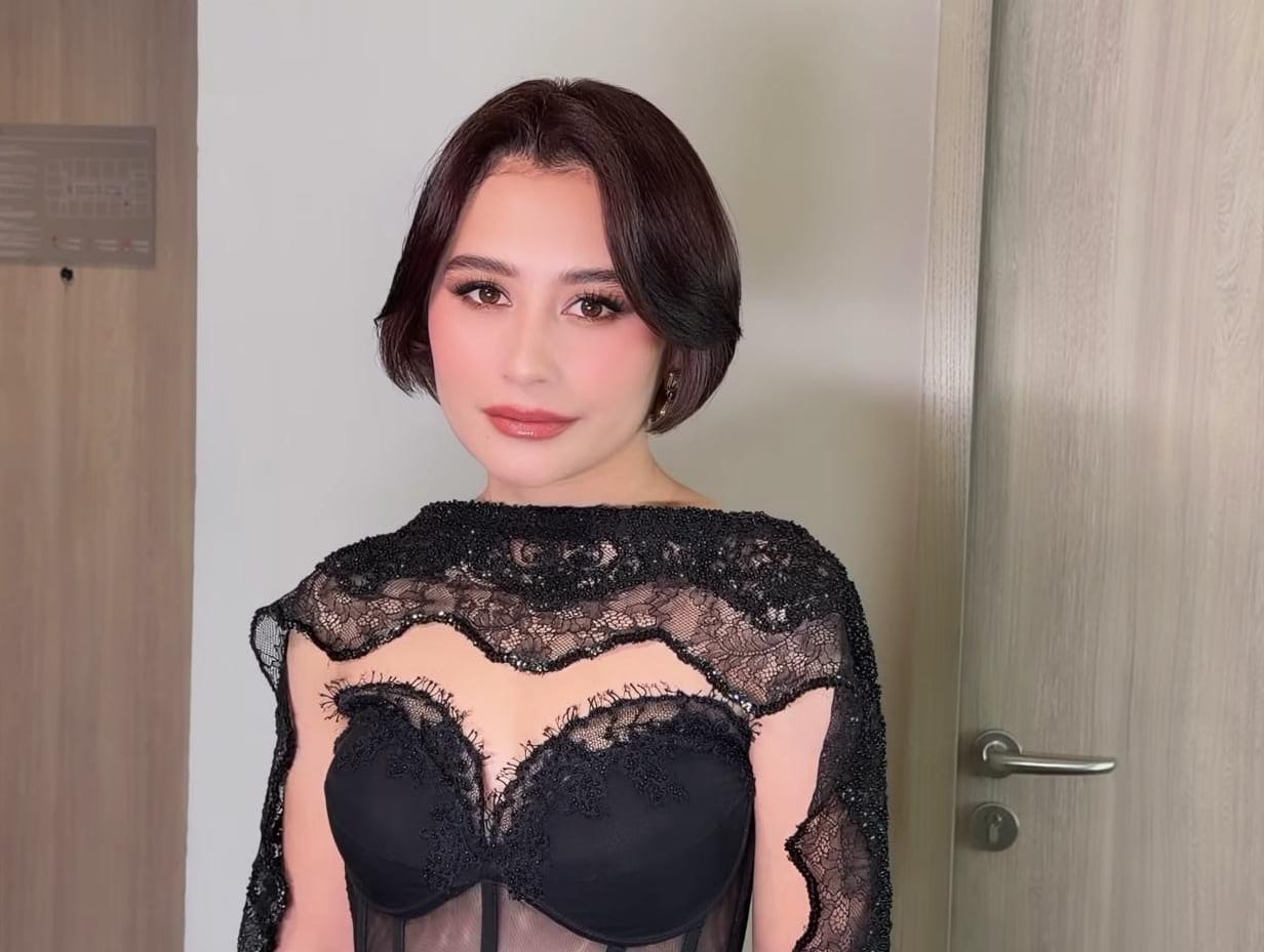 Prilly Latuconsina (Foto: instagram story @vinkihanafi)