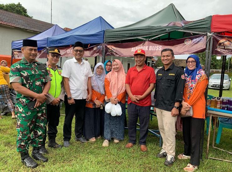 Kegiatan Ramadan di Besito selama tiga hari padukan ekonomi UMKM, kreativitas pelajar, layanan kesehatan, dan aksi sosial masyarakat.