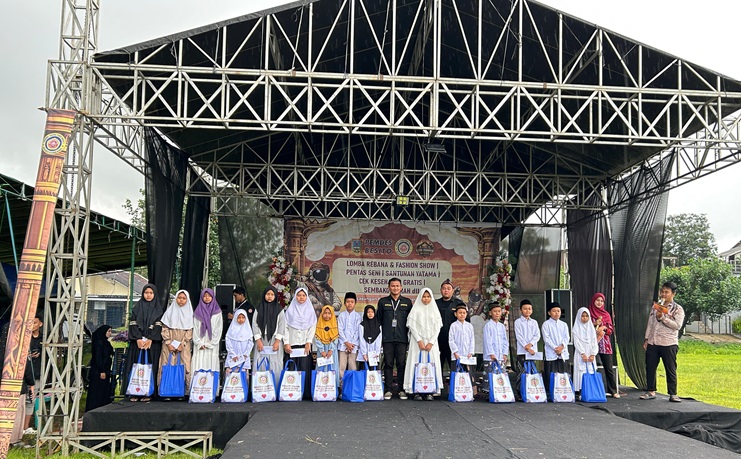 Karang Taruna Tunas Bhakti gelar Pesona Ramadhan Besito 2026: bazar UMKM, lomba seni, cek kesehatan gratis, hingga santunan anak yatim.