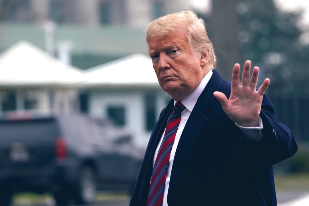 Dilema Trump dalam perang 