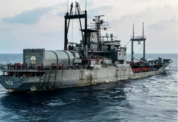 India Akui Bagikan Koordinat Fregat Iran 