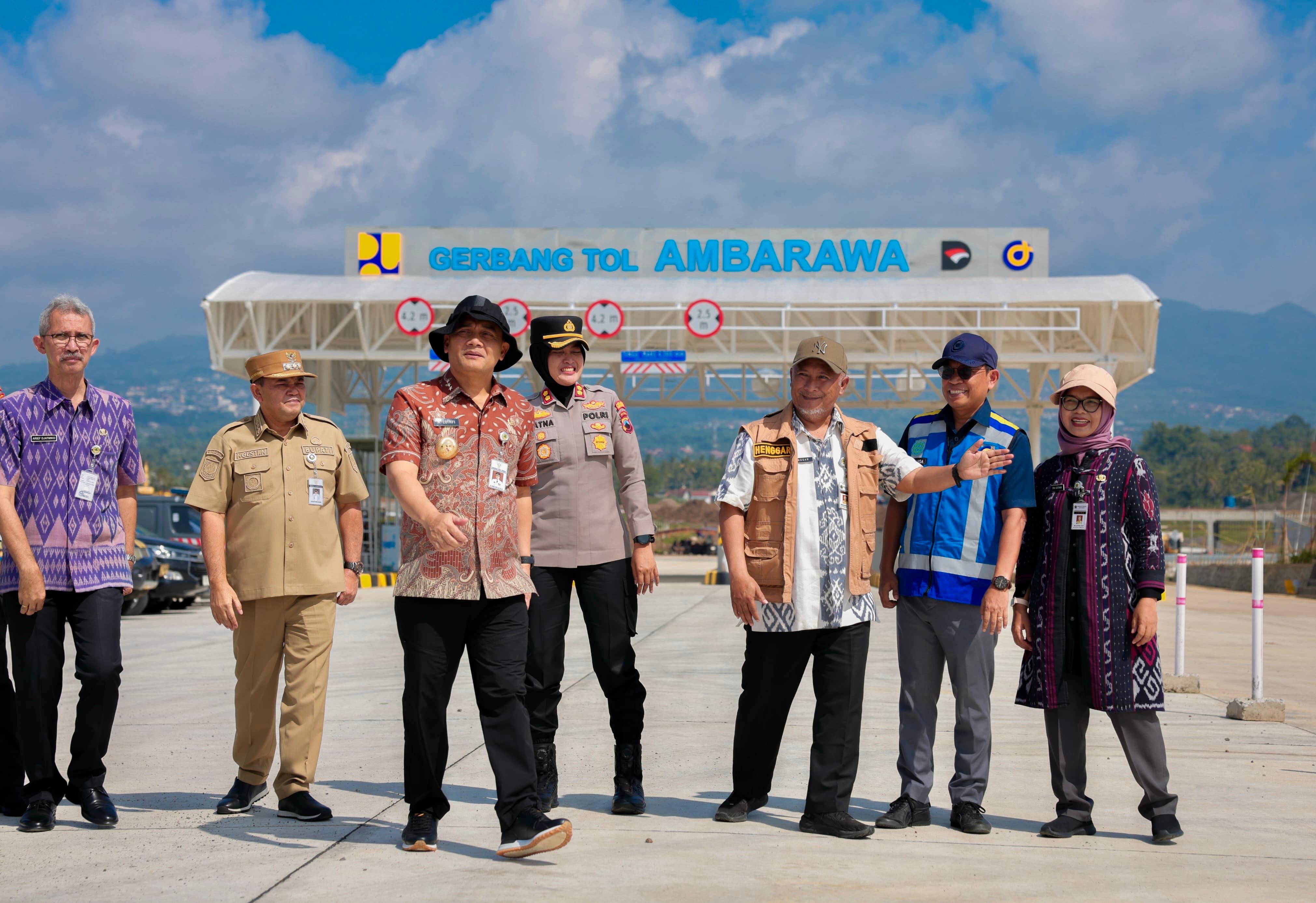 Mudik Lebaran 2026: Gubernur Ahmad Luthfi mengecek Ruas Tol Bawen&ndash;Ambarawa Sepanjang 4,9 Km Dibuka Sementara untuk Kurangi Kemacetan