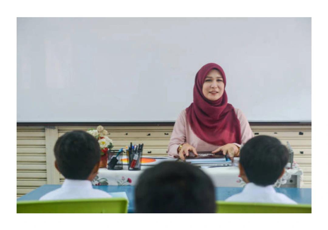 Ilustrasi profesi guru (Foto: istock)