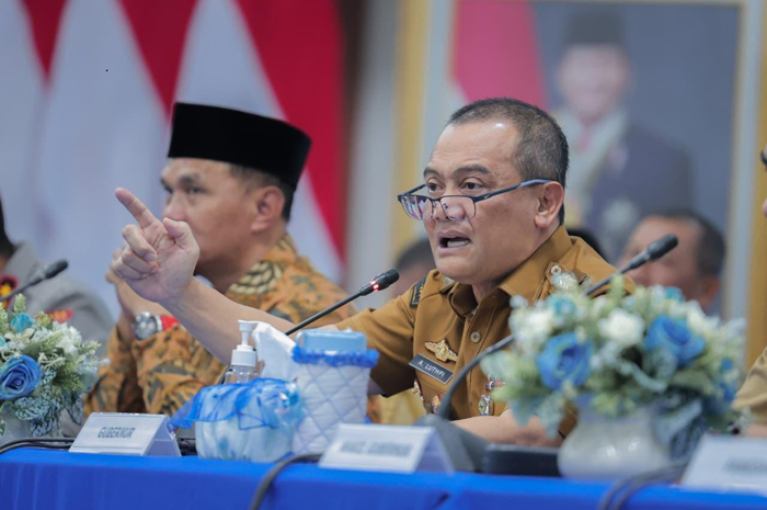 Gubernur Jateng Ahmad Luthfi