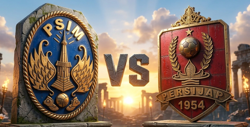 PSIM Yogyakarta vs Persijap Jepara