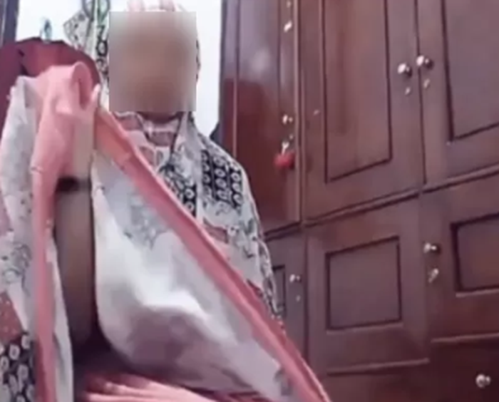 Viral video ukhti mukena pink