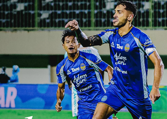 Nermin Haljeta pemain PSIM Yogyakarta