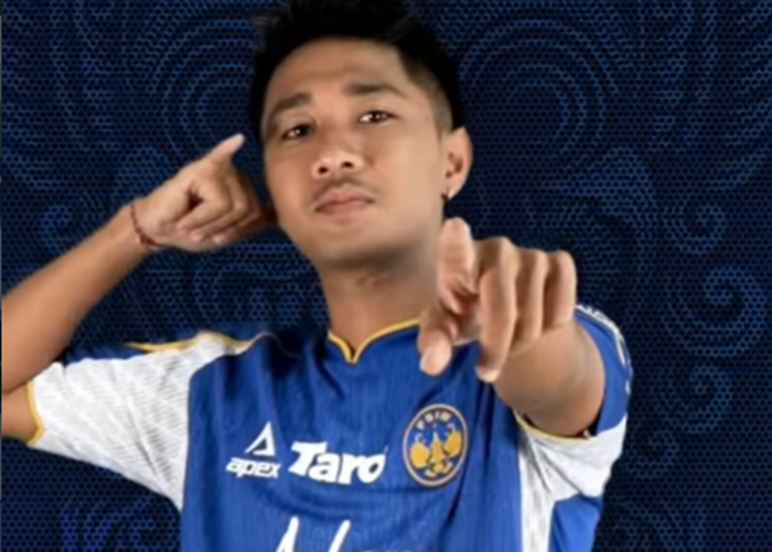 Savio Sheva, pemain PSIM Yogyakarta