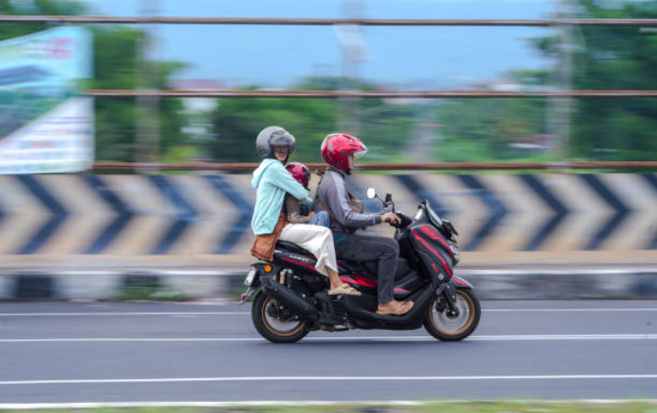 MTI dan KPAI Desak Pemerintah Larang Mudik Motor Bawa Anak