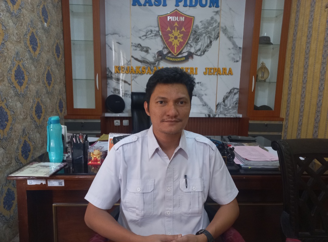 Kasi Pidum Kejari Jepara Dion Mario 