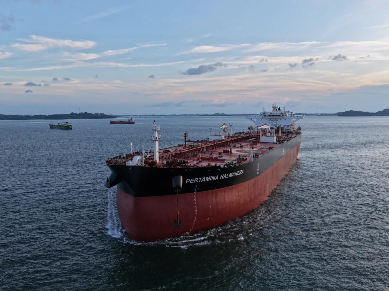 Kapal Pertamina (Foto: Pertamina Patra Niaga