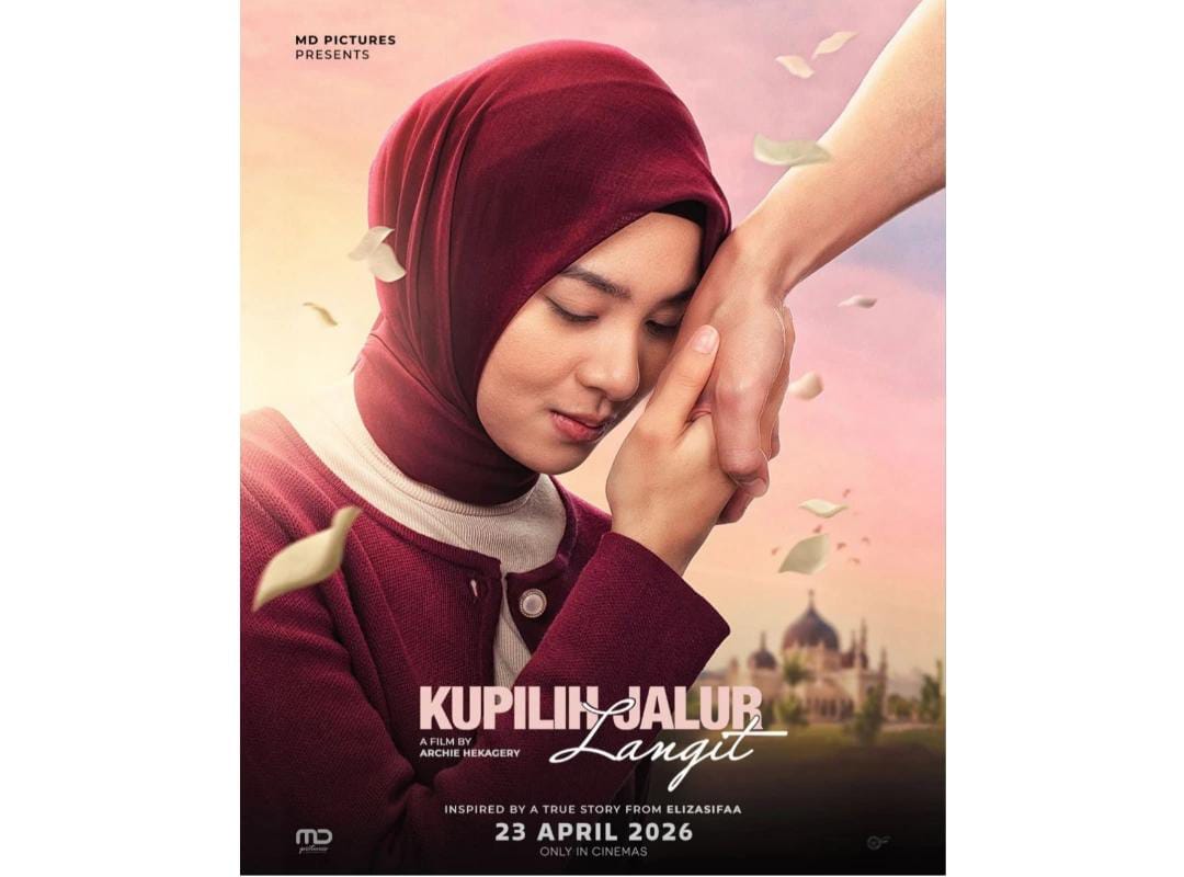 Teaser poster Film Ku Pilih Jalur Langit (Foto: instagram @kupilihjalurlangitmovie