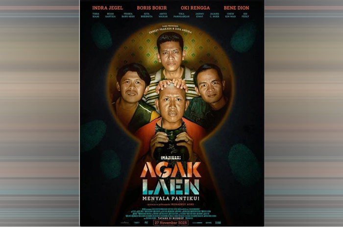 Poster Film Agak Laen Menyala Pantiku! (Foto: instagram @cinepolisid)