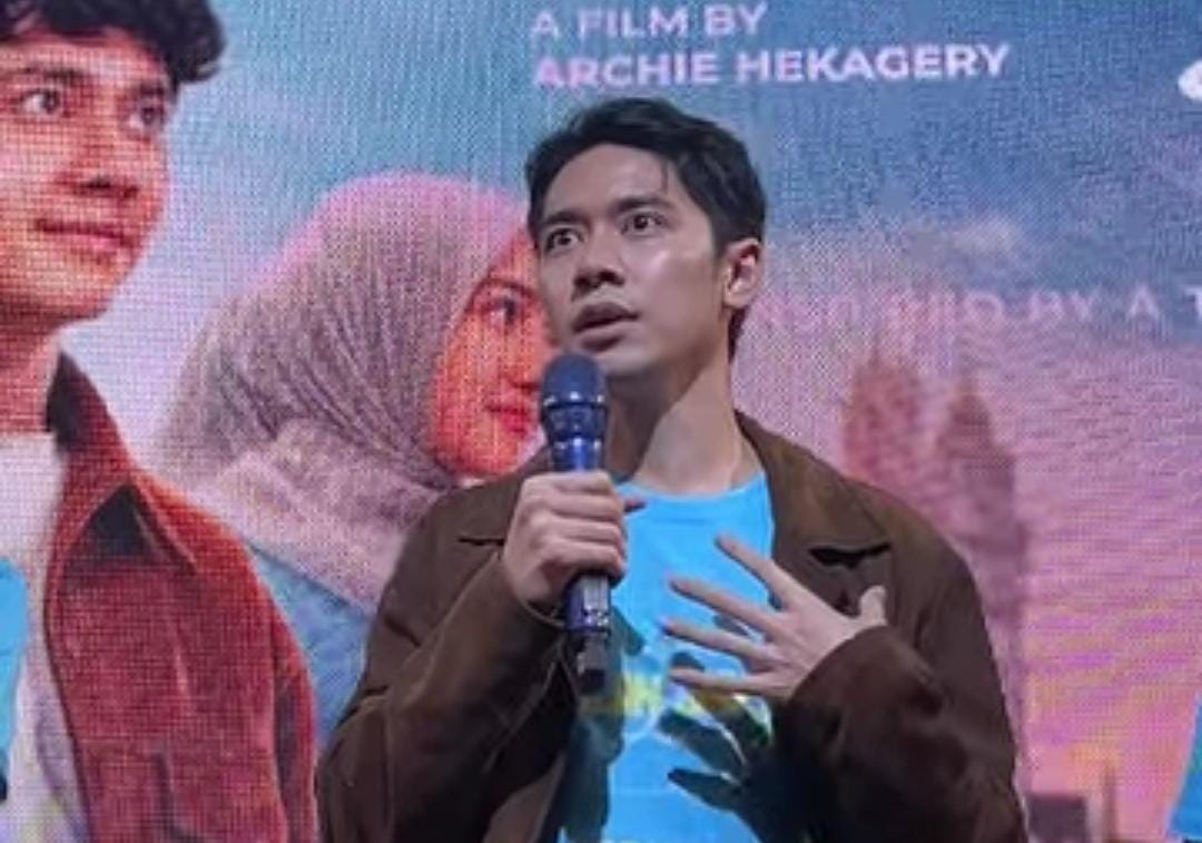 Emir Mahira (Foto: tangkapan layar instagram story @kupilihjalurlangitmovie)