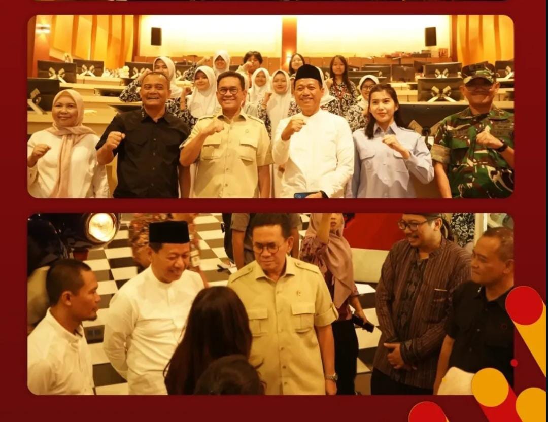 Kunjungan Menteri Perdagangan ke SMK Raden Umar Said Kudus (Foto: instagram @rus_animation)