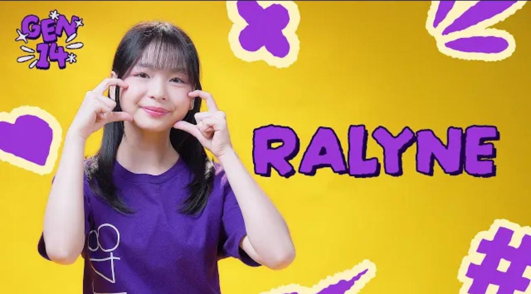 Ralyne Van Irwan (Foto: tangkapan layar YouTube JKT48)