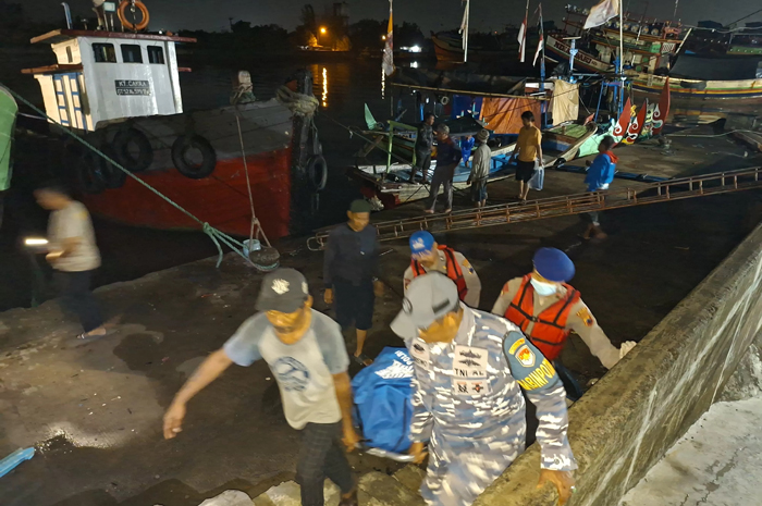 Tiga anak buah kapal (ABK) kapal dilaporkan meninggal dunia akibat mengalami kecelakaan kerja saat membersihkan tangki emergency fire. (ISTIMEWA)