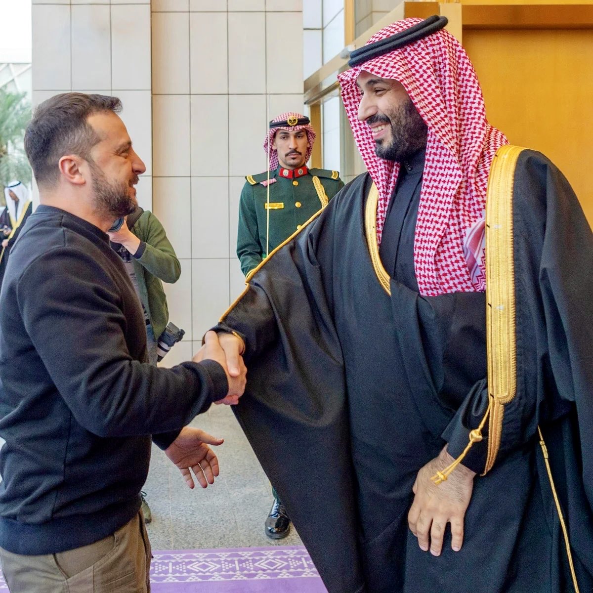 Saudi Aramco Gandeng Ukraina untuk Tangkis Drone Iran
