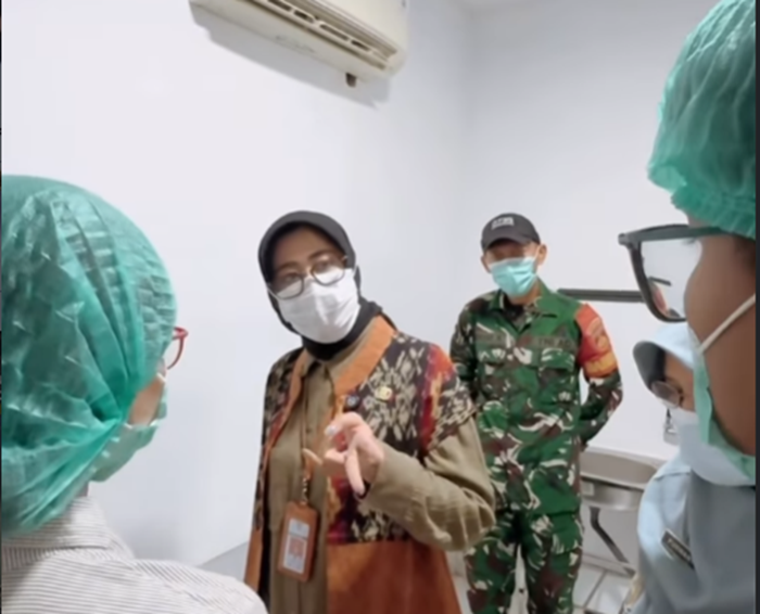 Wakil Walikota Solo, Astrid Widayani Sidak Dapur MBG di Solo: Variasi Menu Jadi Catatan Perbaikan