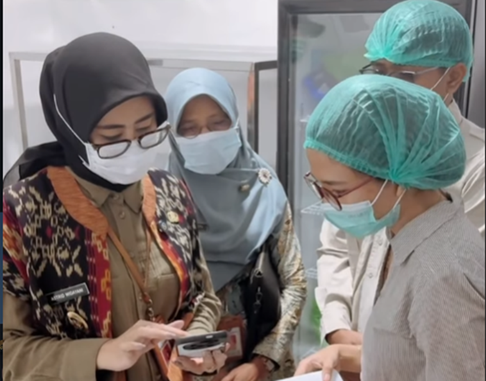 Respons Aduan Warga, Wakil Wali Kota Solo Pantau Operasional Dapur MBG