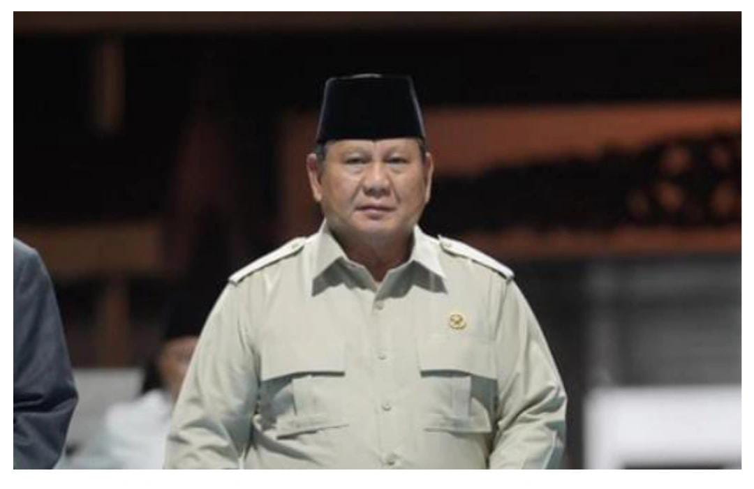 Presiden Prabowo (Foto: instagram @presidenrepublikindonesia)