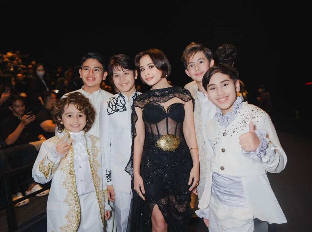 Prilly Latuconsina saat di Gala Premiere Film Danur: The Last Chapter (Foto: instagram @prillylatuconsina96)