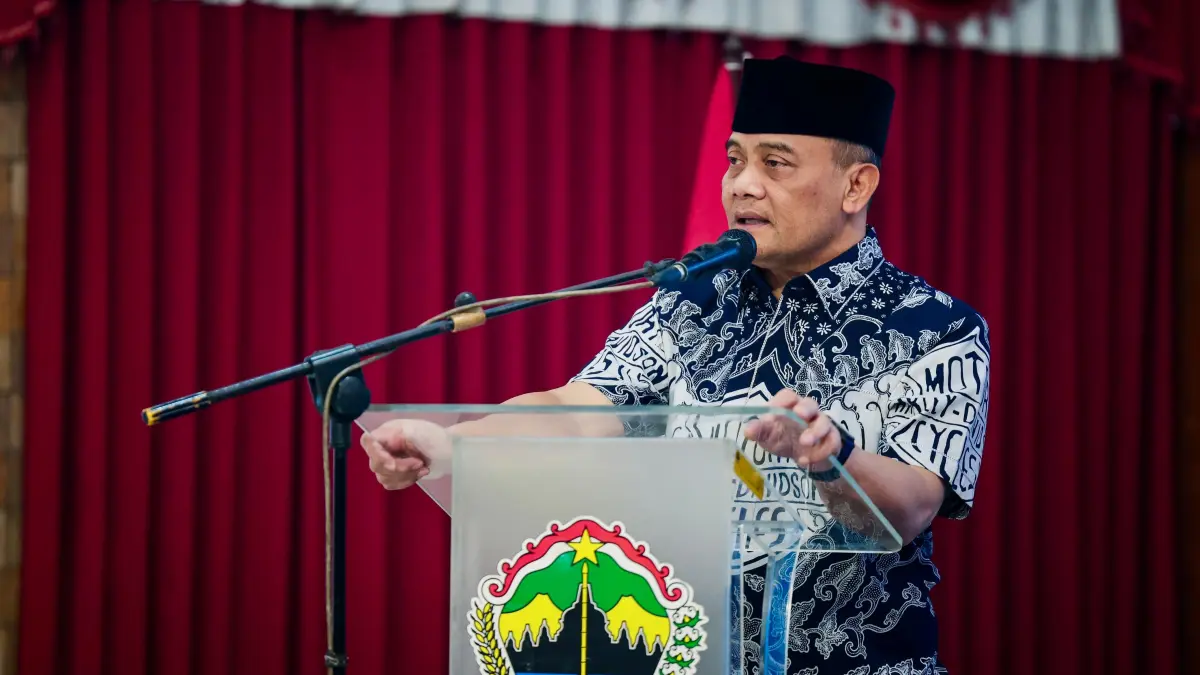 Gubernur Jawa Tengah Ahmad Luthfi