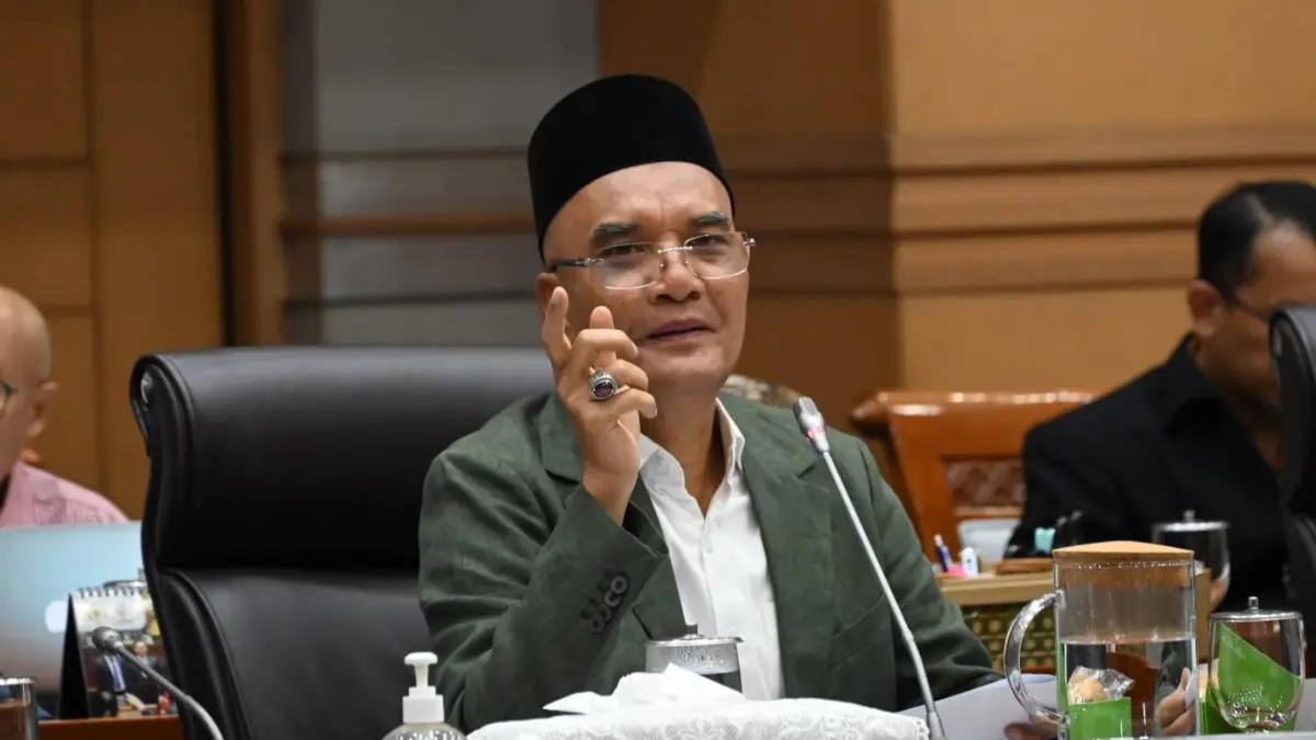 Ketua Komisi VIII DPR RI sekaligus anggota Panitia Khusus (Pansus) Haji, Marwan Dasopang,