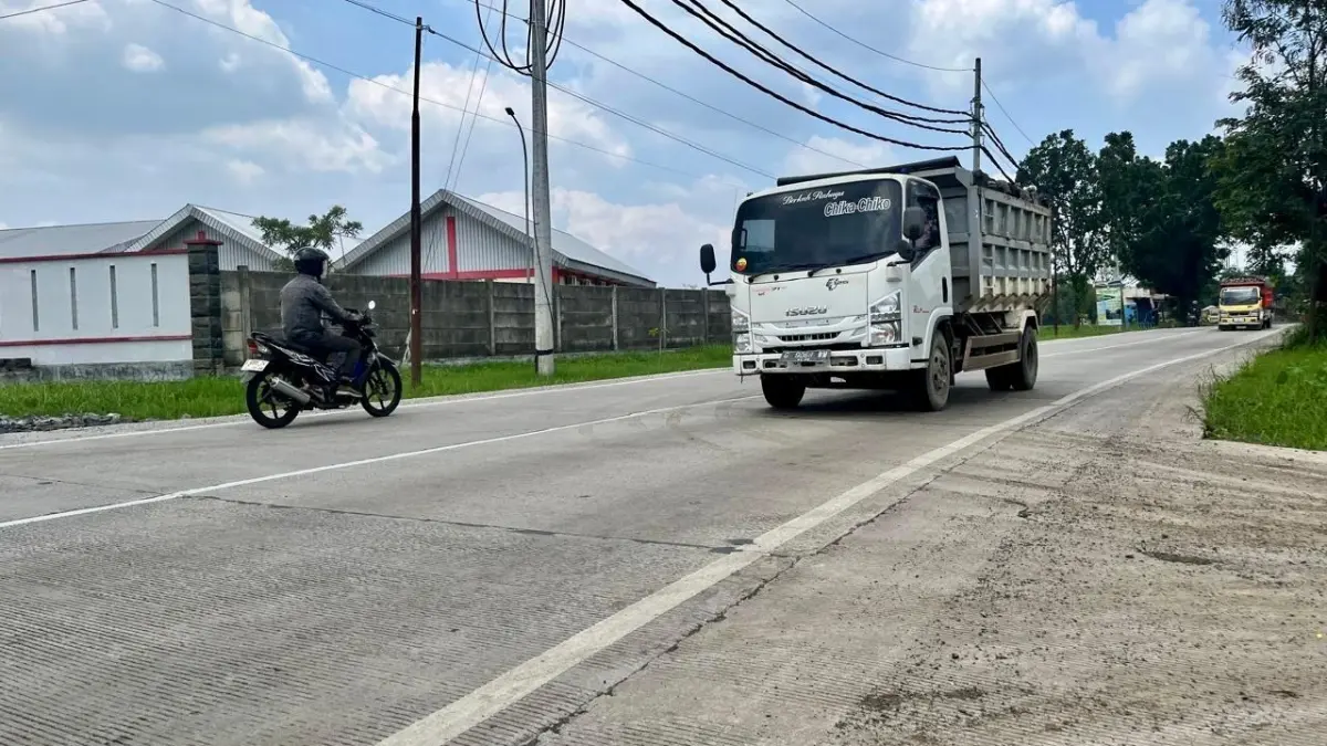 MANTAB: Jalan provinsi Pemalang, Purbalingga, hingga Banyumas dalam kondisi siap dilalui pemudik pada Lebaran 2026