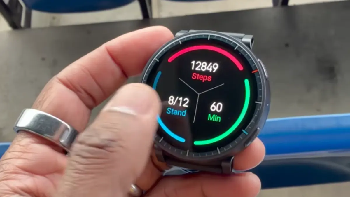 Amazfit Active 3 Premium Bidik Pelari Indonesia, Tawarkan GPS Akurat dan Sensor Kesehatan 24 Jam. (Youtube The Run Tester)