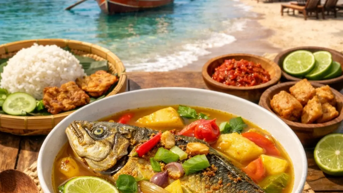 ILUSTRASI PINDANG SERANI