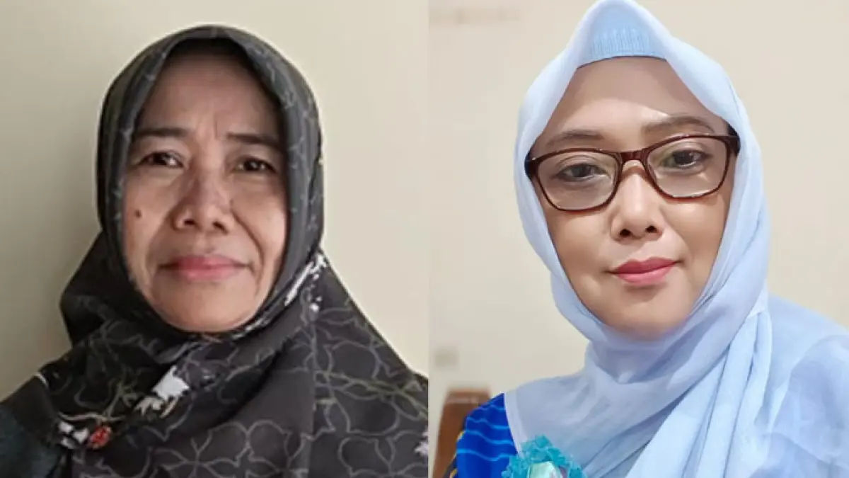 KIRI-KANAN: Suwarni, S.E, M.M dan Tri Indah Widyastuti, S.E.,S.Pd.,M.Pd&nbsp;