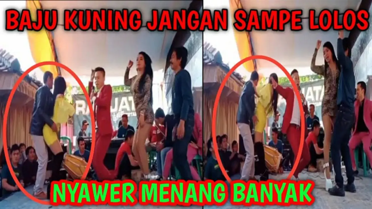 Pertunjukan Dangdut&nbsp;