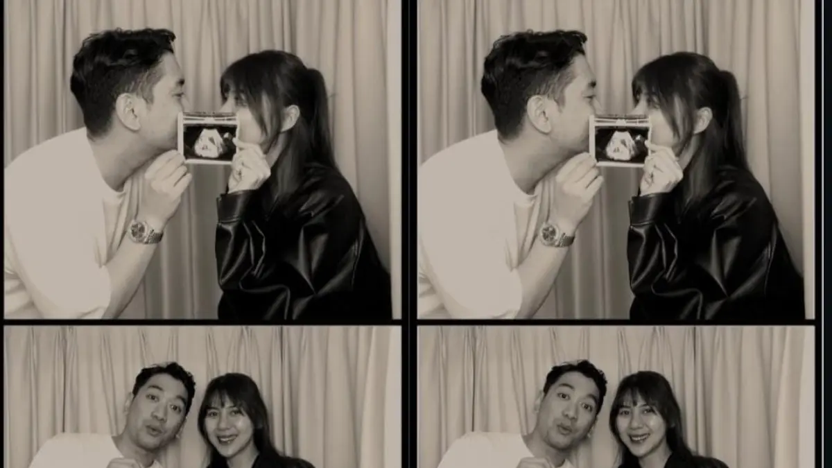 Adinda Thomas bersama Raka Akmal (Foto: Instagram @adindathomas)