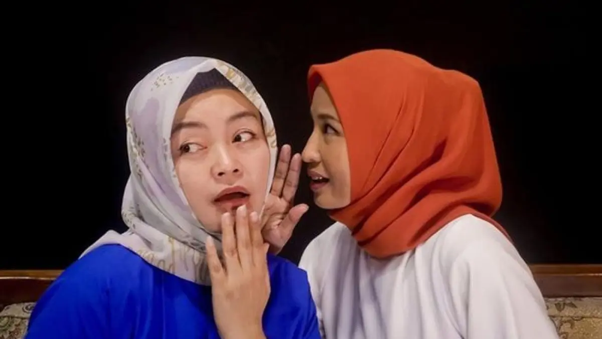 Ilustrasi hasad (Foto: Getty Images/Aang Permana)