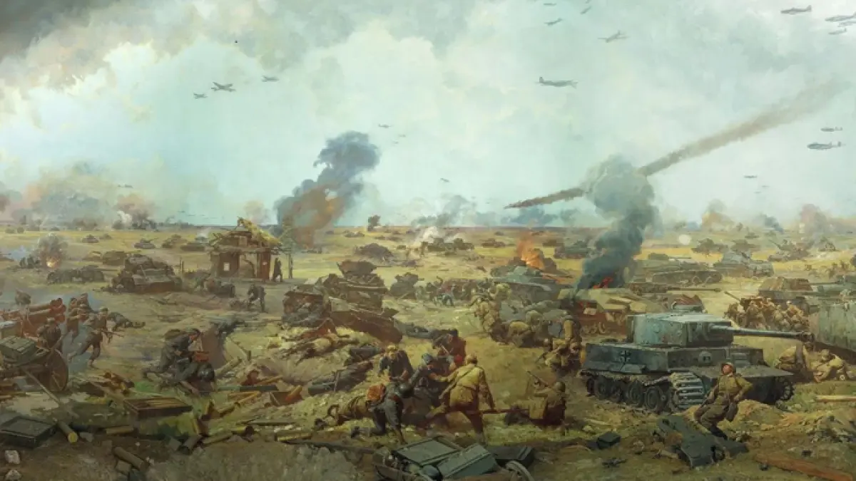 Ilustrasi perang. (X/@HabisNontonFilm)