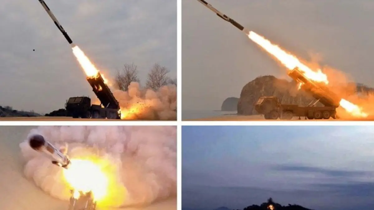 Ilustrasi Rudal (ANTARA FOTO/KCNA vi)